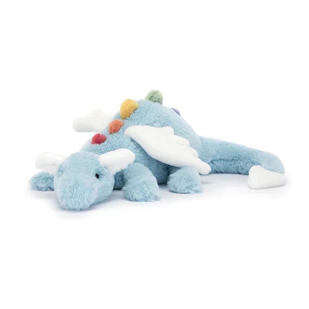 NWT Jellycat Large Sky Dragon, Guaranteed Authentic
